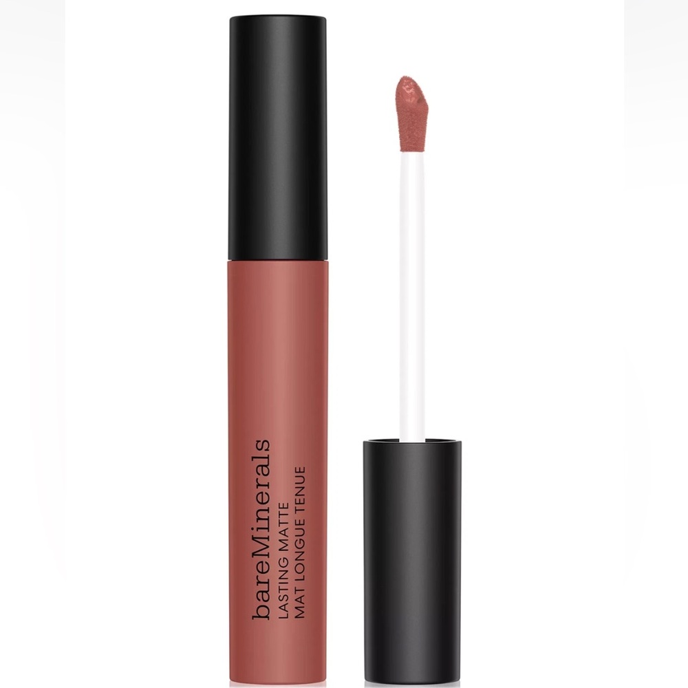 bareMinerals Mineralist Lasting Matte Liquid Lipstick in Brave